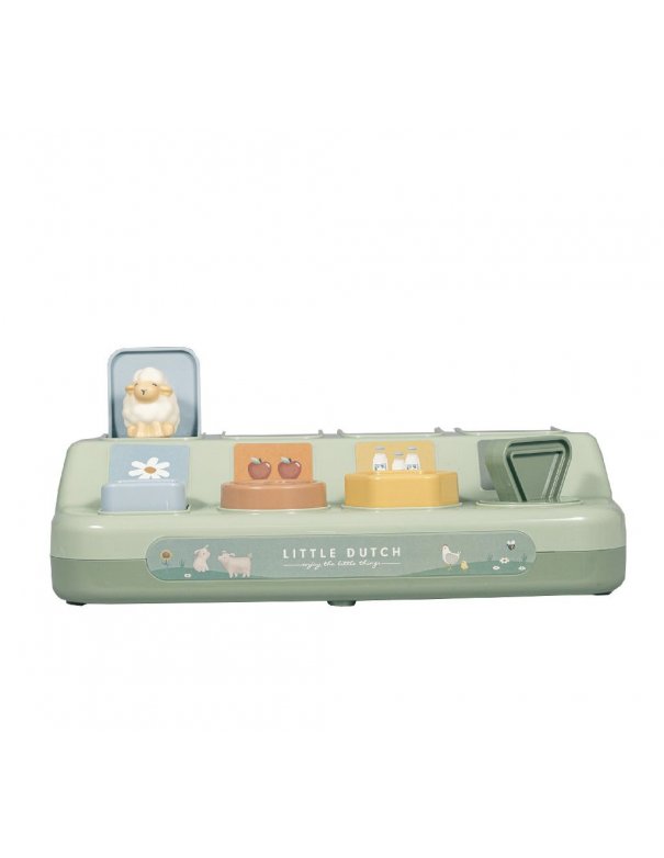 Pop-up animaux Little Farm