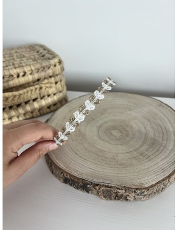 Diadème mini coeur gold