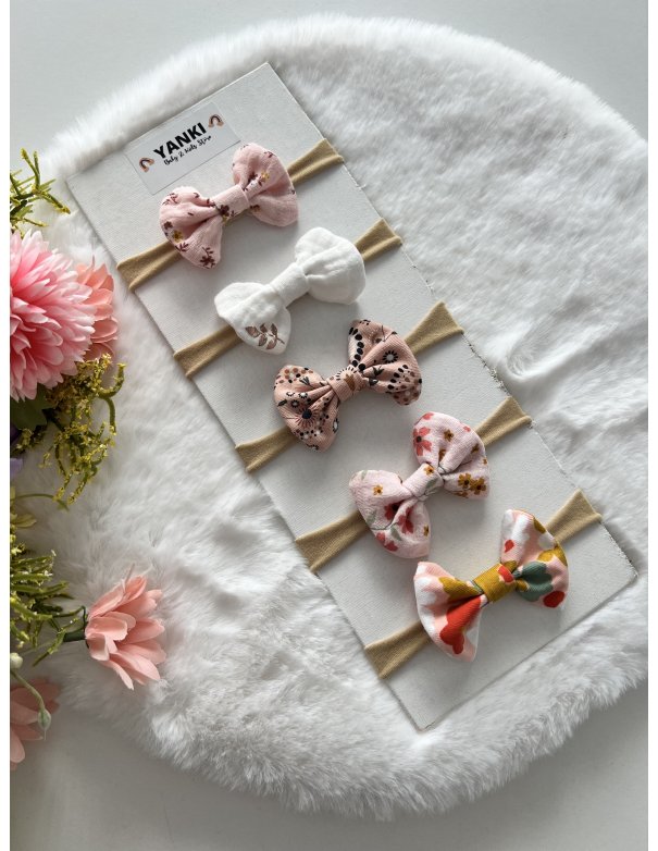 Bandeau nylon Collection Flowers