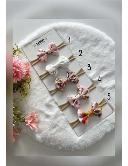 Bandeau nylon Collection Flowers Bandeau nylon Collection Flowers