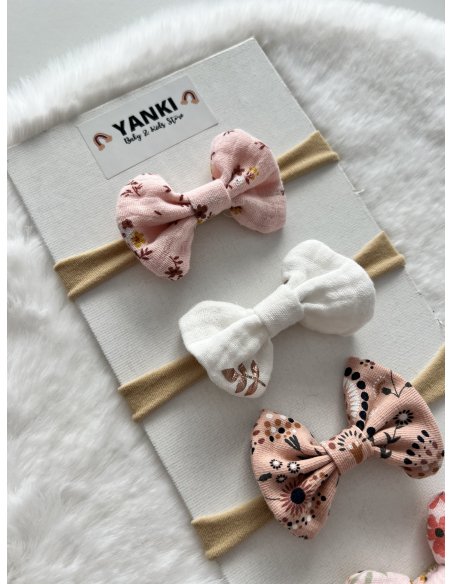 Bandeau nylon Collection Flowers Bandeau nylon Collection Flowers