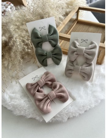 Barrette à cheveux noeud MINEL