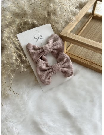 Barrette à cheveux noeud MINEL 2