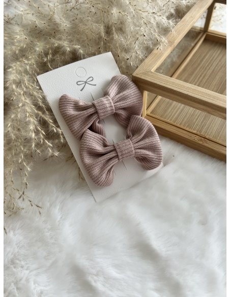 Barrette à cheveux noeud MINEL