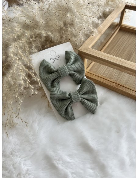 Barrette à cheveux noeud MINEL