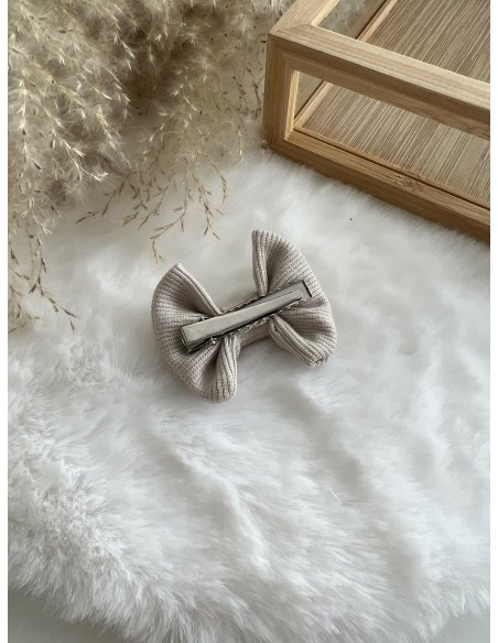 Barrette à cheveux noeud MINEL