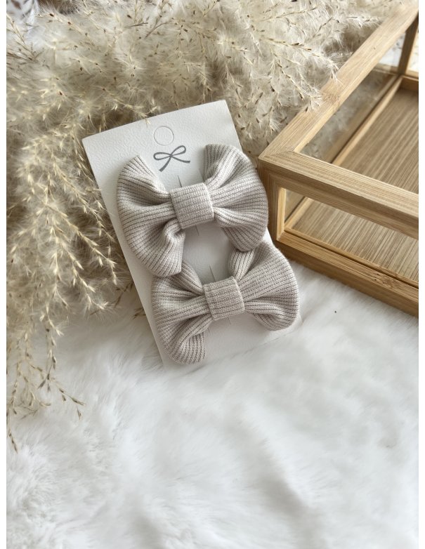 Barrette à cheveux noeud MINEL