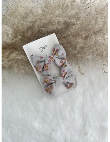 Barrette à cheveux noeud Gresa