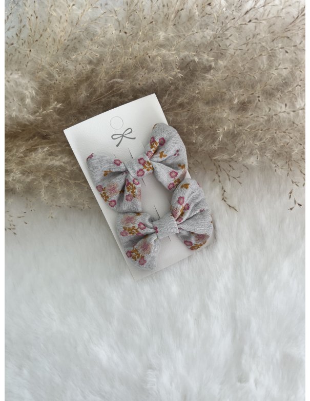 Barrette à cheveux noeud Gresa