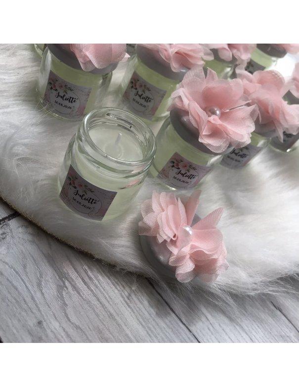 Bougie personnalisée