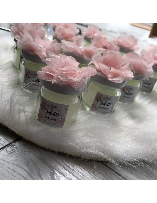 Bougie personnalisée