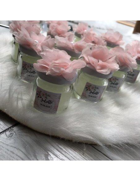 Bougie personnalisée