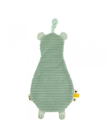 Doudou plat attache-sucette - Mr. Polar Bear 2