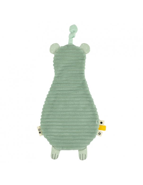 Doudou plat attache-sucette - Mr. Polar Bear Doudou plat attache-sucette - Mr. Polar Bear