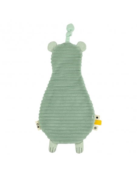 Doudou plat attache-sucette - Mr. Polar Bear Doudou plat attache-sucette - Mr. Polar Bear