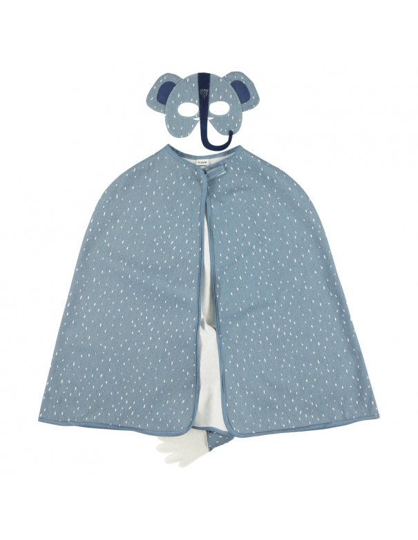Cape et masque - Mrs. Elephant