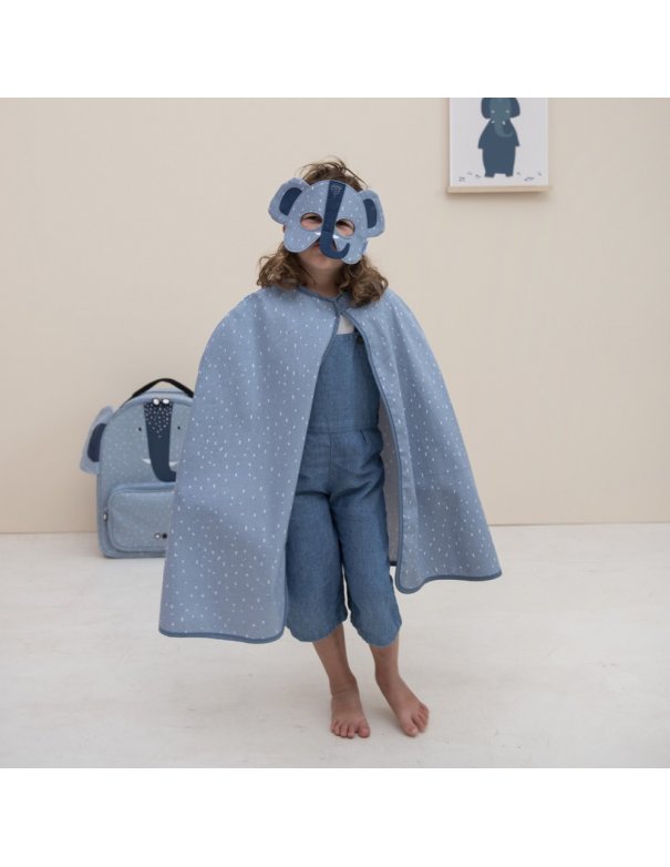 Cape et masque - Mrs. Elephant Cape et masque - Mrs. Elephant