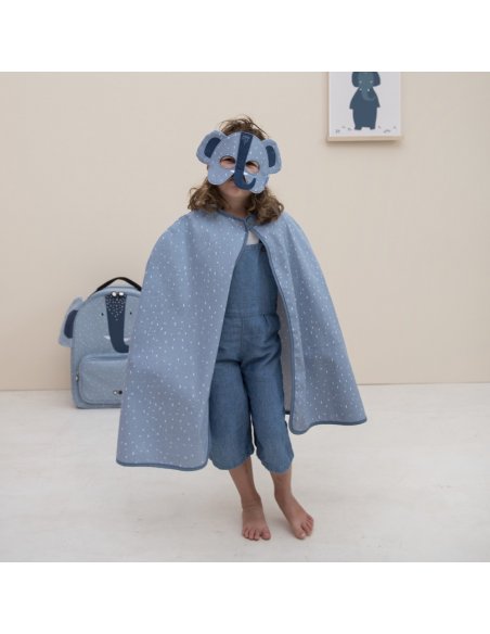 Cape et masque - Mrs. Elephant Cape et masque - Mrs. Elephant