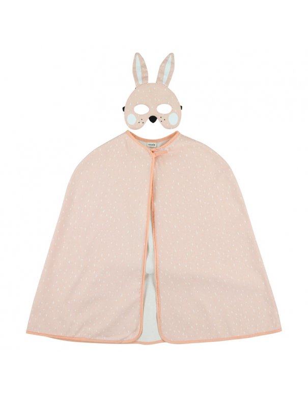 Cape et masque - Mrs. Rabbit