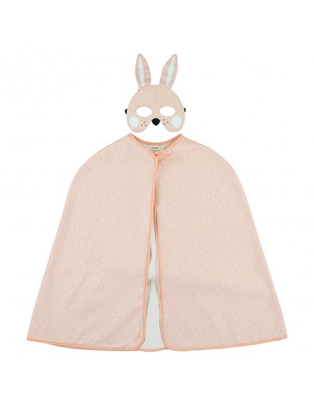 Cape et masque - Mrs. Rabbit Cape et masque - Mrs. Rabbit