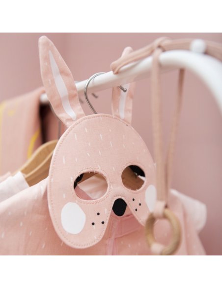 Cape et masque - Mrs. Rabbit Cape et masque - Mrs. Rabbit