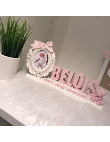 Plaquette prénom en céramique