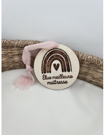 Carte « Élue meilleure maîtresse » 2