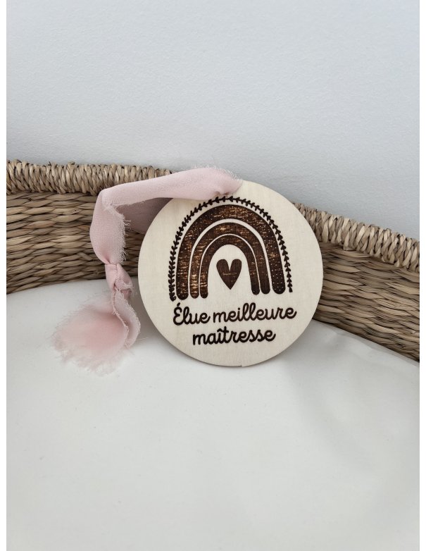 Carte « Élue meilleure maîtresse »