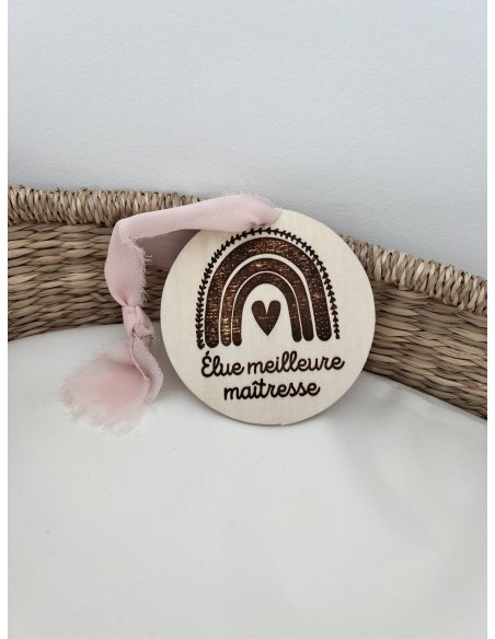 Carte « Élue meilleure maîtresse »