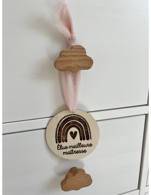 Carte « Élue meilleure maîtresse »