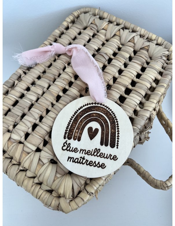 Carte « Élue meilleure maîtresse »