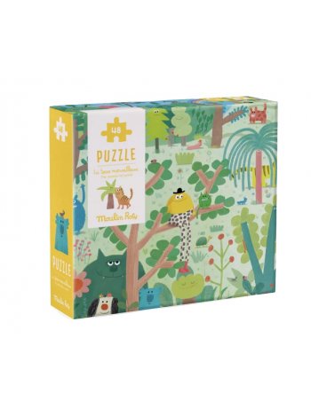 Puzzle La terre merveilleuse 48 pcs