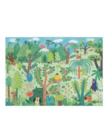 Puzzle La terre merveilleuse 48 pcs 2