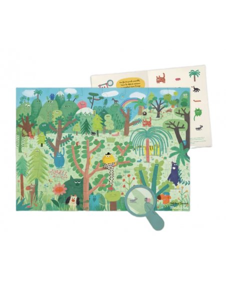 Puzzle La terre merveilleuse 48 pcs