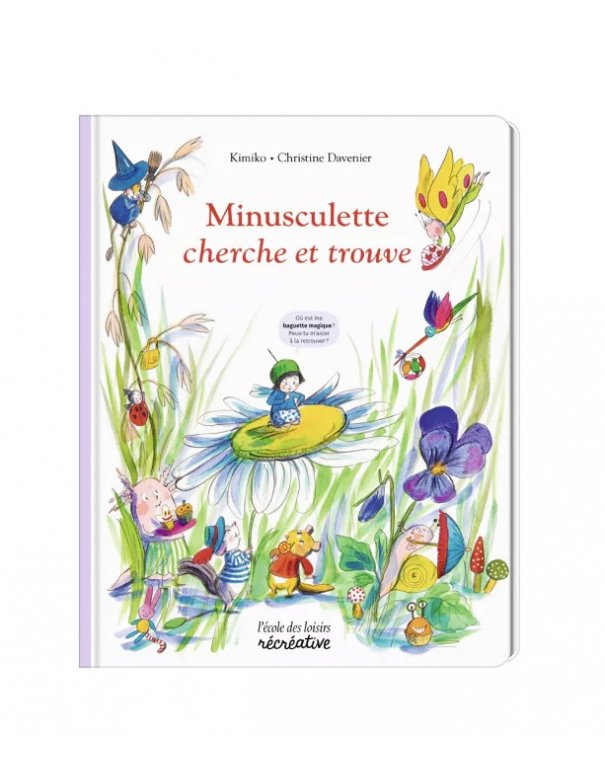 Livre Cherche et trouve Minusculette