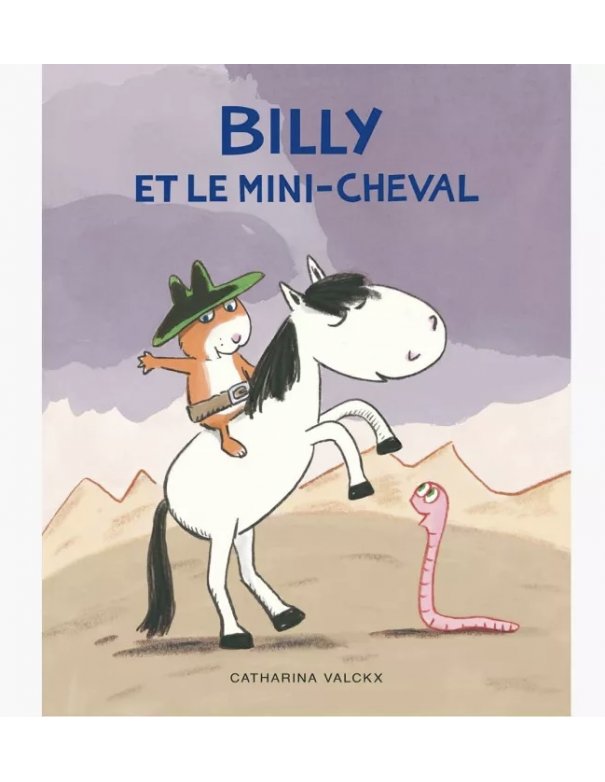 Livre Billy et le mini-cheval de Valckx