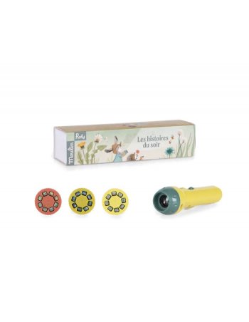 Lampe à histoire - 3 petits lapin 2