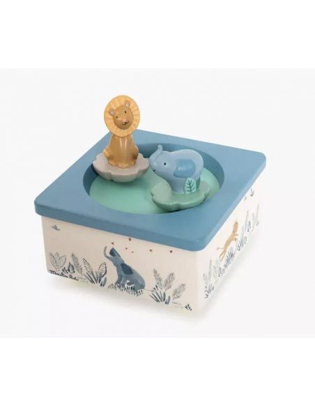 Boîte à musique - Sous mon baobab