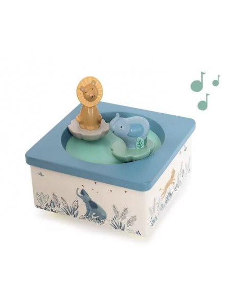 Boîte à musique - Sous mon baobab