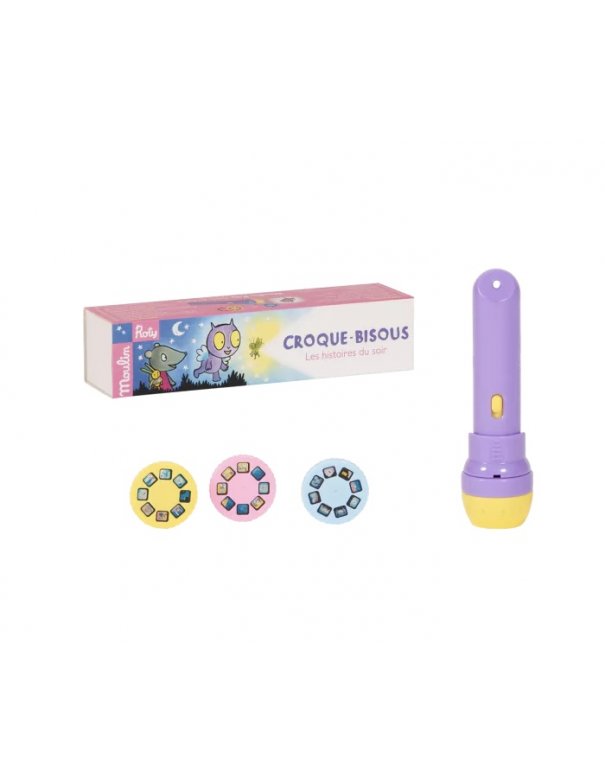 Lampe à histoires Croque-Bisous - L'école des loisirs