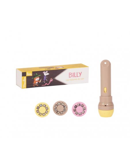 Lampe à histoires Billy