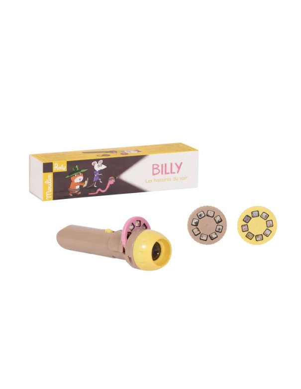 Lampe à histoires Billy