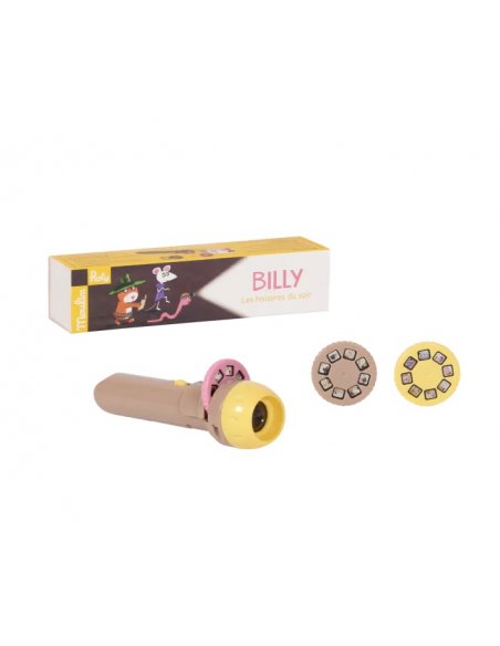 Lampe à histoires Billy