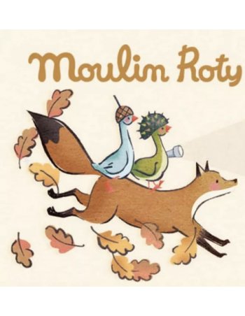 Boîte de 3 disques pour lampe à histoires - LE VOYAGE D'OLGA