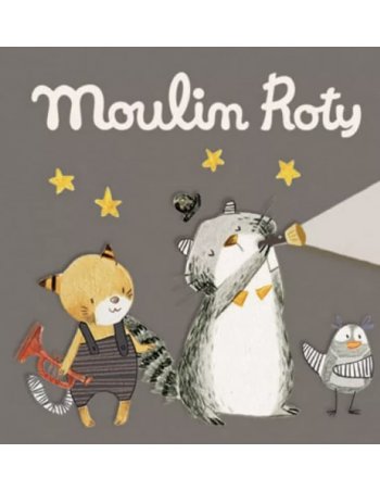 Boîte de 3 disques pour lampe à histoires - LES MOUSTACHES