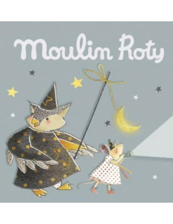 Boîte grise de 3 disques pour lampe à histoires - IL ÉTAIT UNE