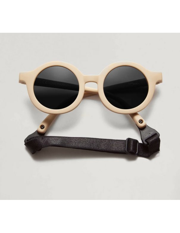 Lunettes de soleil souple et pliable bébé 0/18 mois - jaune