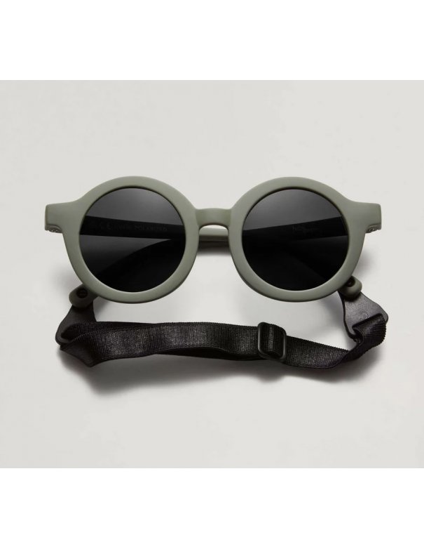 Lunettes de soleil souple et pliable bébé 0/18 mois - vert