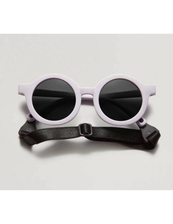 Lunettes de soleil souple et pliable bébé 0/18 mois - violet