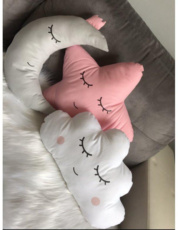 Lot de 3 coussins